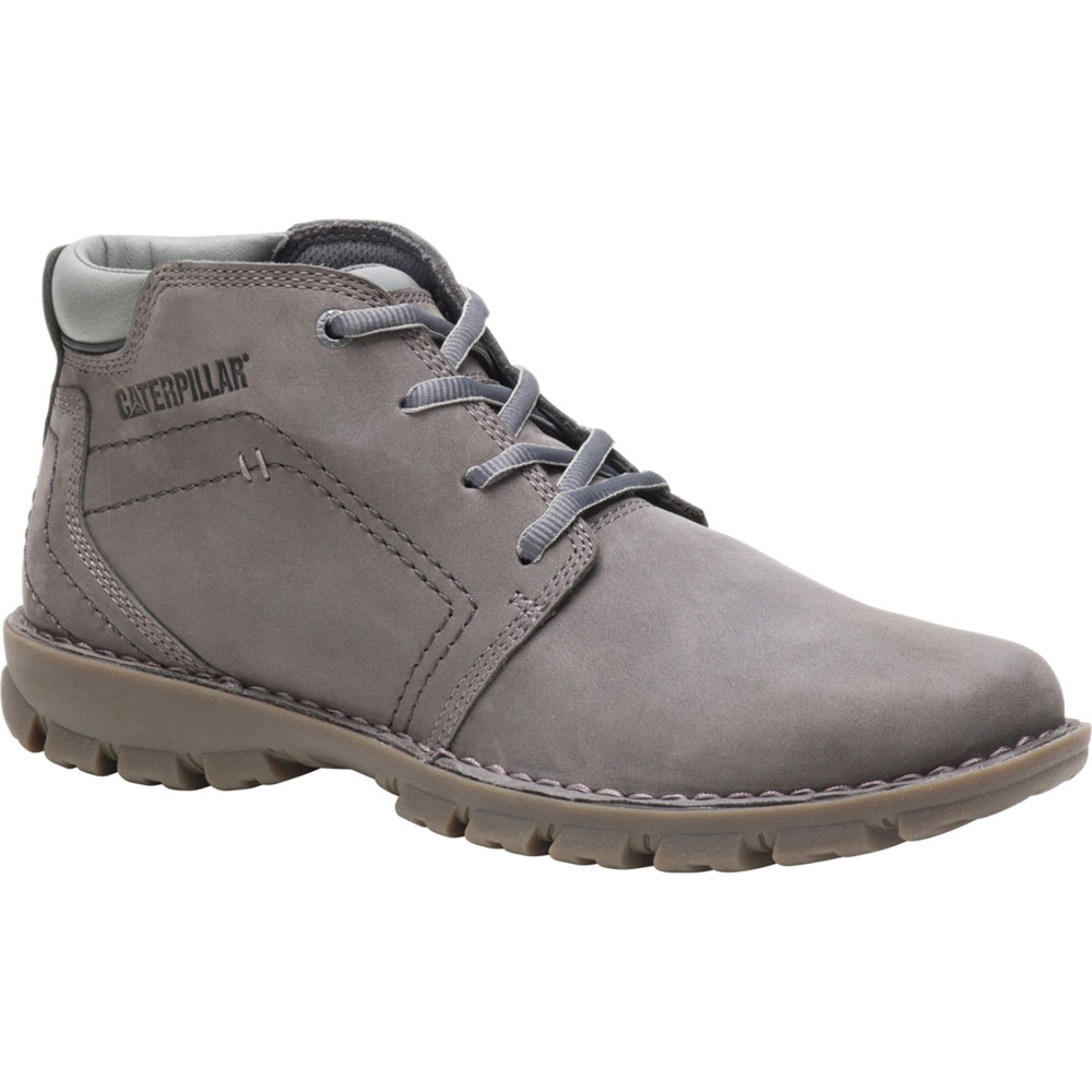 Caterpillar Boots Sale - Caterpillar Transform 2.0 Mens Chukka Boots Grey (647025-BJV)